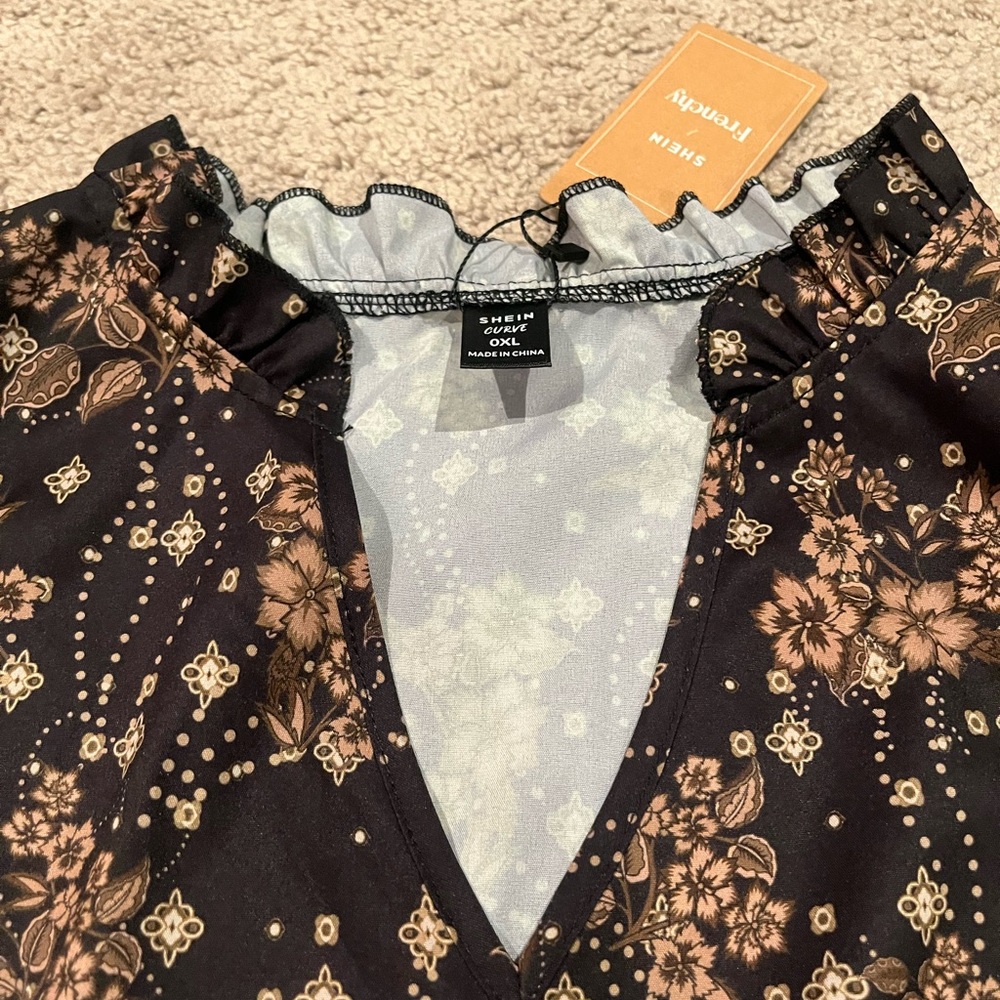 Shein Long Sleeve Dress - Picture 7 of 10